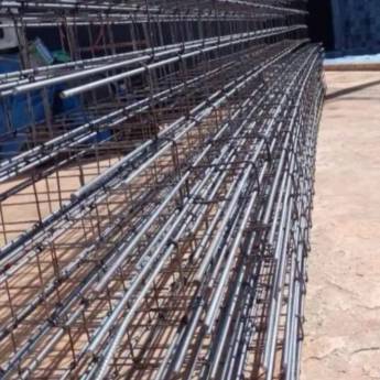 Comprar o produto de Colunas Armadas em Ferragem Armada em Bauru, SP por Solutudo