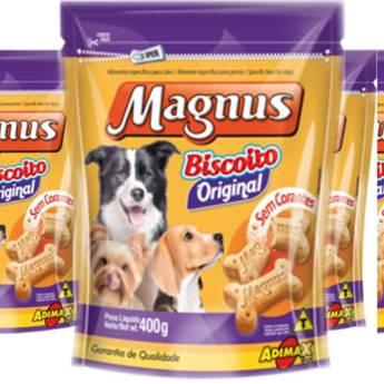 Comprar o produto de PETISCOS MAGNUS em Animais em Americana, SP por Solutudo