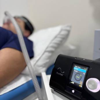 Comprar o produto de Tratamento de Distúrbios do Sono com CPAP – Avaliação, Adaptação, Venda e Locação em Ribeirão Preto em Fisioterapia em Ribeirão Preto, SP por Solutudo