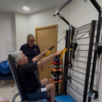 Comprar o produto de Musculação e Treinamento Funcional para Idosos 50+/60+ em Ribeirão Preto em Fisioterapia em Ribeirão Preto, SP por Solutudo