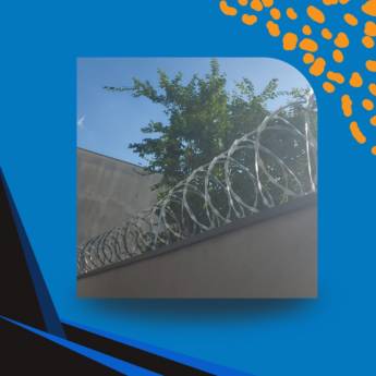 Comprar o produto de Concertinas Dupla Clipada em Cercas de Segurança em Botucatu, SP por Solutudo