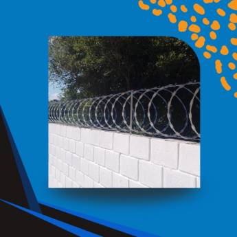 Comprar o produto de Concertinas Espiral Classica em Cercas de Segurança em Botucatu, SP por Solutudo