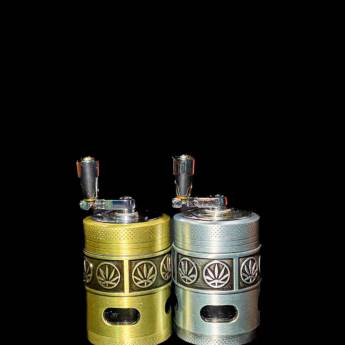 Comprar o produto de Dichavador de Metal com Manivela em Salvador – Eficiência Sem Esforço em Dichavadores pela empresa Sr.Tabas em Salvador, BA por Solutudo