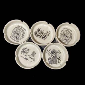 Comprar o produto de Cinzeiro de Cerâmica (Sesh) em Salvador – Funcionalidade e Design em Cinzeiro pela empresa Sr.Tabas em Salvador, BA por Solutudo