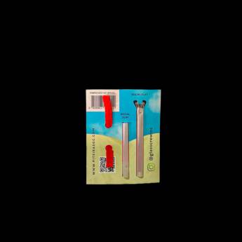 Comprar o produto de Kit Piteira de Vidro com Limpador (Glass Crew) em Salvador - Mais Aderência e Higiene Para seu Rito em Piteira de Vidro pela empresa Sr.Tabas em Salvador, BA por Solutudo