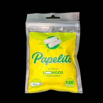 Comprar o produto de Filtro Longo (Papelito) em Salvador - Tragos Mais Leves a Cada Uso em Filtros para Cigarros pela empresa Sr.Tabas em Salvador, BA por Solutudo