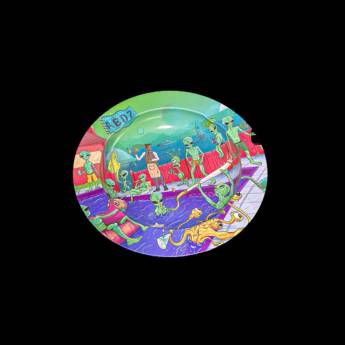 Comprar o produto de Cinzeiro Metálico (Abduzido) em Salvador – Durabilidade e Praticidade em Um Só Acessório em Cinzeiro pela empresa Sr.Tabas em Salvador, BA por Solutudo