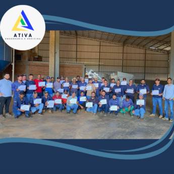 Comprar o produto de Treinamentos por Norma Regulamentadora (NR) em Segurança do Trabalho em Mineiros, GO por Solutudo