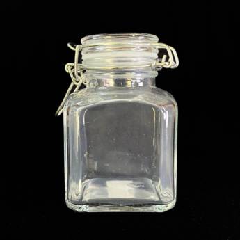 Comprar o produto de Pote de Vidro Hermético 180ml em Salvador - Armazenamento e Conservação em Primeiro Lugar em Acessórios pela empresa Sr.Tabas em Salvador, BA por Solutudo