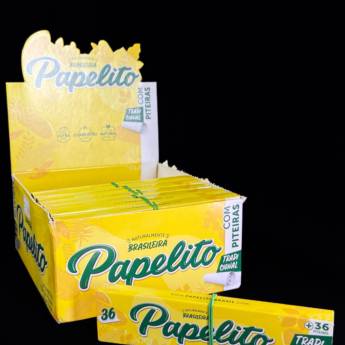 Comprar o produto de Seda com Piteira Tradicional (Papelito) em Salvador – Tudo em Um Só Produto em Seda pela empresa Sr.Tabas em Salvador, BA por Solutudo
