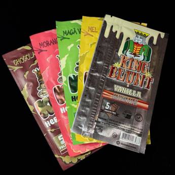 Comprar o produto de Blunt (King) em Salvador - Adicione Sabor e Queima Lenta aos seus Recheios; Conheça a Experiência King Blunt em Blunt pela empresa Sr.Tabas em Salvador, BA por Solutudo