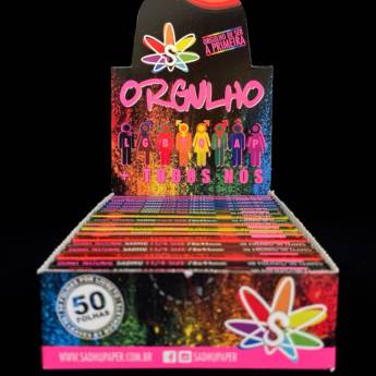 Comprar o produto de Seda Mini Orgulho (Sadhu) em Salvador – Qualidade e Estilo em Seda pela empresa Sr.Tabas em Salvador, BA por Solutudo