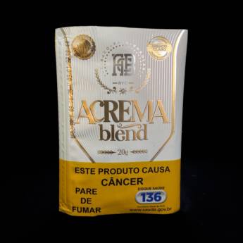 Comprar o produto de Tabaco Extra Fino (Acrema) em Salvador – Qualidade Premium em Tabaco e Kumbaya pela empresa Sr.Tabas em Salvador, BA por Solutudo