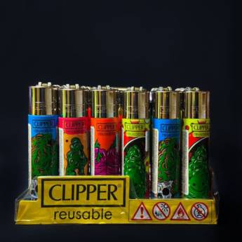 Comprar o produto de Isqueiro (Clipper) em Salvador – Original e Recarregável em Isqueiros pela empresa Sr.Tabas em Salvador, BA por Solutudo