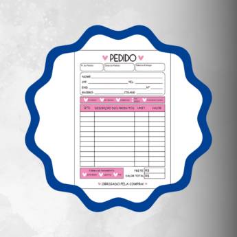 Comprar o produto de Blocos de pedidos em Blocos de Notas em Botucatu, SP por Solutudo Comprar o produto de Blocos de pedidos em Blocos de Notas em Botucatu, SP por Solutudo