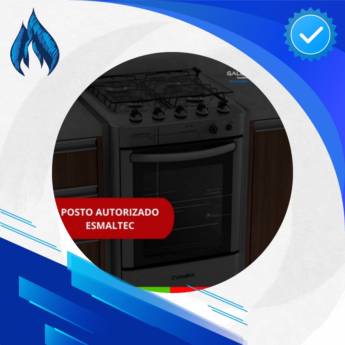 Comprar o produto de Posto autorizado Esmaltec em Assistência Técnica e Conserto de Fogões em Botucatu, SP por Solutudo