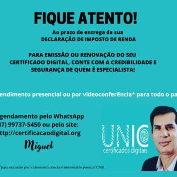 Comprar o produto de Declaração de Imposto de Renda: Simplicidade e Precisão em São Paulo/SP em Certificados em São Paulo, SP por Solutudo