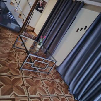 Comprar o produto de Mesa de Centro com Vidro Temperado – APP Soluções em Serralherias - Estruturas pela empresa APP Soluções - Vidros Temperados em São Manuel, SP por Solutudo