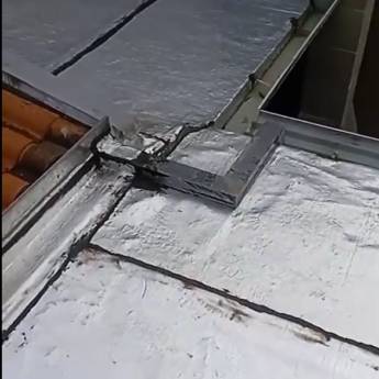 Comprar o produto de Impermeabilização de Laje com Manta Asfáltica Alumínio em Curitiba em Impermeabilização - Mantas Asfálticas pela empresa MM Impermeabilização  em Curitiba, PR por Solutudo