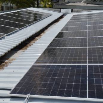 Comprar o produto de Instalação de Energia Solar em Bertioga – Condomínio Hanga-Roa em Energia Solar pela empresa Samax Energia - Energias Renováveis em Osasco, SP por Solutudo