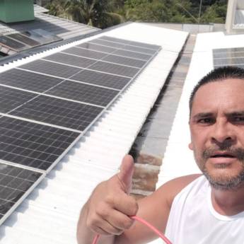 Comprar o produto de Instalação de Energia Solar em Barueri – Fábrica de Congelados em Energia Solar pela empresa Samax Energia - Energias Renováveis em Osasco, SP por Solutudo