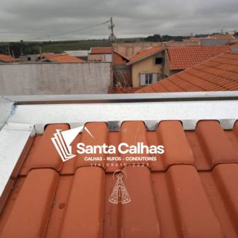 Comprar o produto de Rufos em Jaú, SP – Vedação e Proteção para sua Construção em Calhas - Inox em Jaú, SP por Solutudo