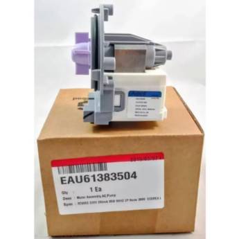 Comprar o produto de BOMBA DRENAGEM LAVA E SECA LG ORIGINAL em Máquinas de Lavar e Secadoras  pela empresa JG Peças, Consertos e Manutenção de Geladeiras e Máquina de Lavar  em Bauru, SP por Solutudo