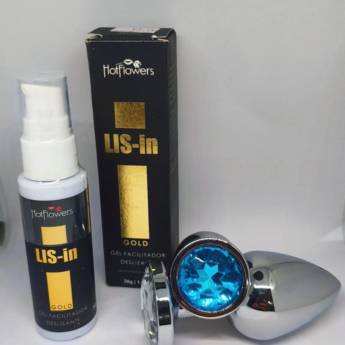 Comprar o produto de Kit para Sexo Anal – Completo em Praia Grande, SP em Sex Shop em Praia Grande, SP por Solutudo