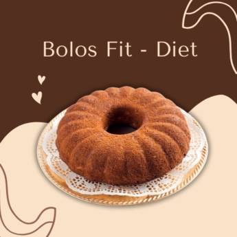 Comprar o produto de Bolos Fit - Diet em Confeitaria em Botucatu, SP por Solutudo Comprar o produto de Bolos Fit - Diet em Confeitaria em Botucatu, SP por Solutudo