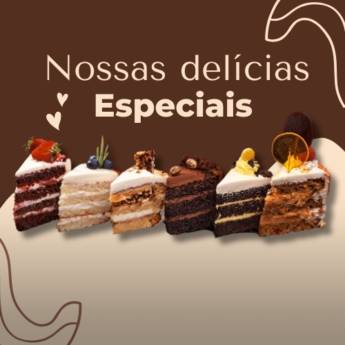 Comprar o produto de Nossas Delícias Especiais em Confeitaria em Botucatu, SP por Solutudo
