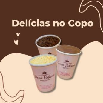 Comprar o produto de Delícias no copo em Confeitaria em Botucatu, SP por Solutudo Comprar o produto de Delícias no copo em Confeitaria em Botucatu, SP por Solutudo