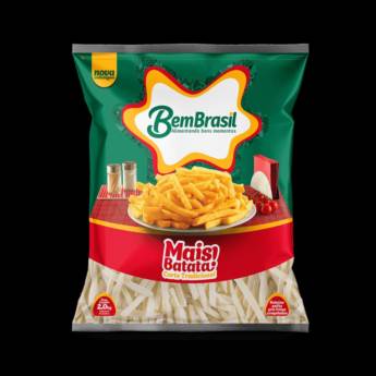 Comprar o produto de Batata Palito Congelada - Bem Brasil 2kg  em Congelados em Mineiros, GO por Solutudo