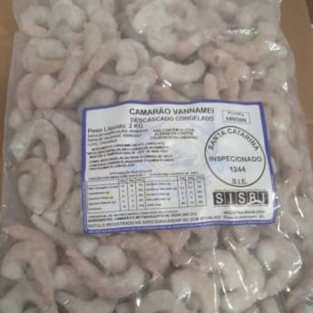 Comprar o produto de Camarão Vinnamei  em Congelados em Mineiros, GO por Solutudo