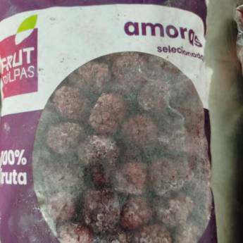 Comprar o produto de Amoras Congeladas em Congelados em Mineiros, GO por Solutudo