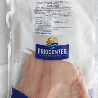 Comprar o produto de Peixe Congelado em Pedaço Tambaqui em Congelados em Mineiros, GO por Solutudo