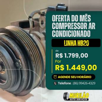 Comprar o produto de Oferta - Compressor de Ar Condicionado Veicular em Teresina em Ar Condicionado Automotivo em Teresina, PI por Solutudo