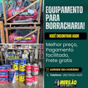 Comprar o produto de Equipamentos para borracharia em Teresina em Ar Condicionado Automotivo pela empresa O Murilão Auto Serviços em Teresina, PI por Solutudo