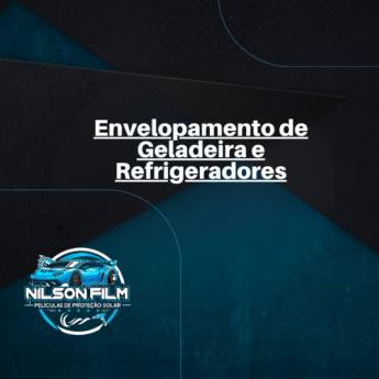 Comprar o produto de Envelopamento de Geladeira e Refrigeradores em Itapetininga em Envelopamento de Móveis pela empresa Nilson Film - Insulfilm e Envelopamento Automotivo, Residencial e Comercial em Itapetininga, SP por Solutudo