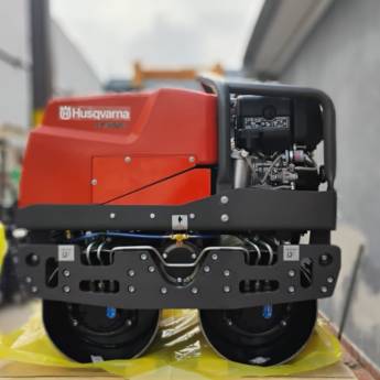 Comprar o produto de Compactação com Eficiência e Potência: Conheça o Rolo Compactador de 700kg! em Aluguel de Equipamentos em Ninho Verde II Eco Residence, SP por Solutudo