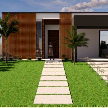 Comprar o produto de Casa | Cobogó em Arquitetura em Ninho Verde II Eco Residence, SP por Solutudo