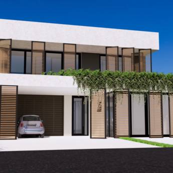 Comprar o produto de Casa Brise | All Resort Balneário em Arquitetura em Ninho Verde II Eco Residence, SP por Solutudo