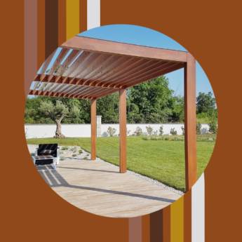 Comprar o produto de Pergolados de madeira em Pergolado em Botucatu, SP por Solutudo Comprar o produto de Pergolados de madeira em Pergolado em Botucatu, SP por Solutudo