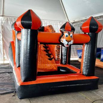 Comprar o produto de Mini Tobogã com Piscina Tigrinho em Aluguel de Brinquedos em São Manuel, SP por Solutudo