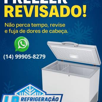 Comprar o produto de Revisão em Freezer em Freezers em Bauru, SP por Solutudo