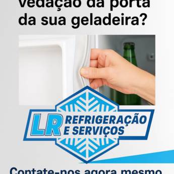 Comprar o produto de Vedação de Geladeira em Geladeiras e Freezers em Bauru, SP por Solutudo
