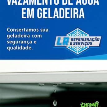 Comprar o produto de Vazamento de Geladeira em Geladeiras e Freezers em Bauru, SP por Solutudo