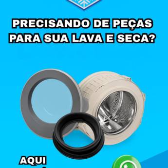 Comprar o produto de Peças para Lava e seca em Máquinas de Lavar e Secadoras  em Bauru, SP por Solutudo