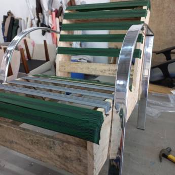 Comprar o produto de Fabricação de Estofados em Tapeçarias em Bauru, SP por Solutudo