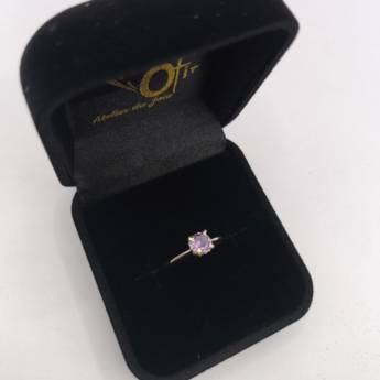 Comprar o produto de Anel Solitário Ouro ou Prata – Joia Exclusiva em Avaré em Joias em Avaré, SP por Solutudo