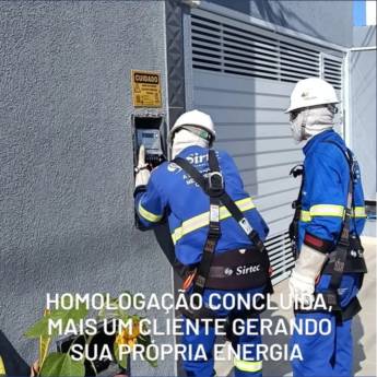 Comprar o produto de Homologação concluída pela Coelba em Energia Solar em Feira de Santana, BA por Solutudo